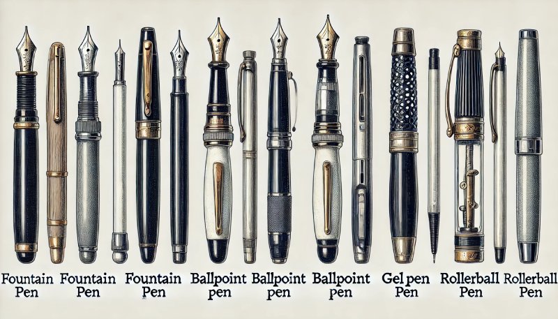 סוגי עטים