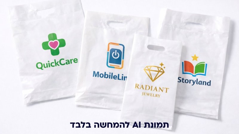 מיתוג על שקיות דליה