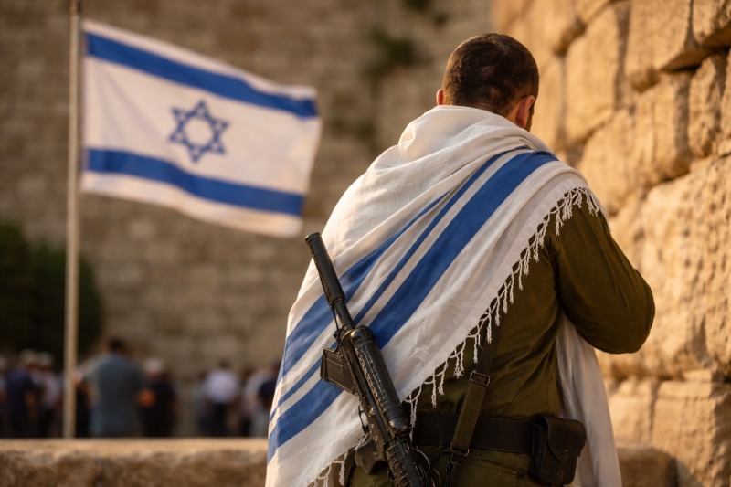 טלית לא רק לדתיים