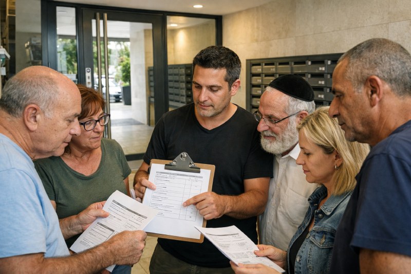 החלפת דלת כניסה